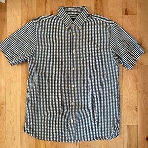 Fred Perry Gingham Short Sleeve